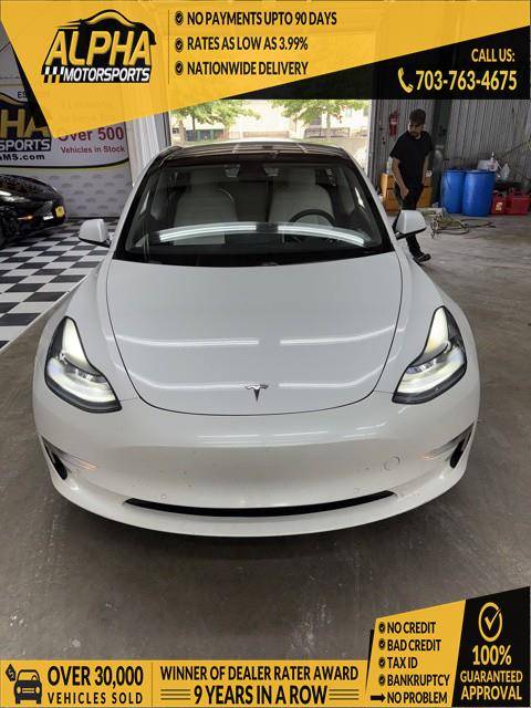 2021 Tesla Model 3 Performance — Sedan — 119,942 mi — Manassas, VA
