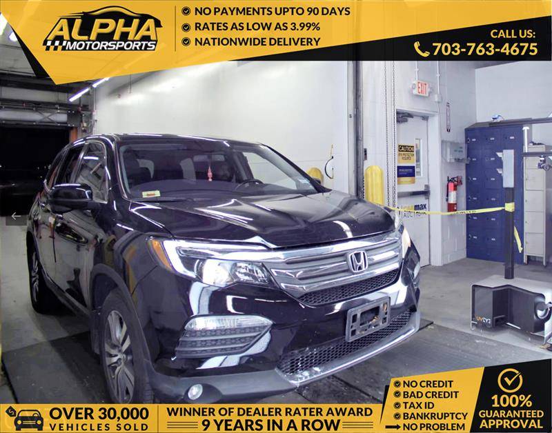 2018 Honda Pilot EX-L — SUV — 86,487 mi — Manassas, VA