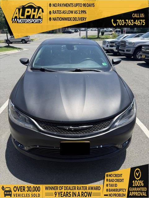2016 Chrysler 200 Limited — Sedan — 81,912 mi — Manassas, VA