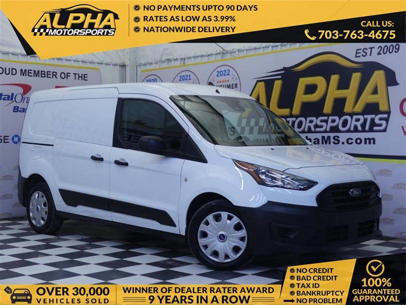 2020 Ford Transit Connect Van XL — Cargo Van — 52,514 mi — Manassas, VA