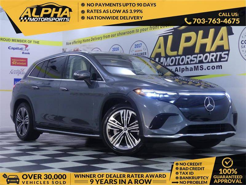 2023 Mercedes-Benz EQS SUV EQS 450 — SUV — 25,117 mi — Manassas, VA