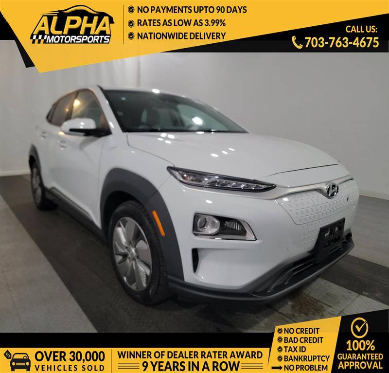2021 Hyundai Kona Electric Ultimate — SUV — 32,632 mi — Manassas, VA