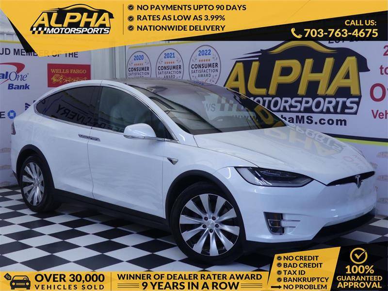 2020 Tesla Model X Long Range — SUV — 97,272 mi — Manassas, VA