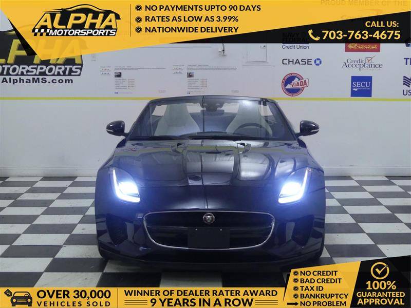 2018 Jaguar F-TYPE Standard — Convertible — 36,736 mi — Manassas, VA