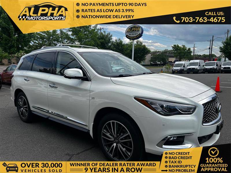 2020 INFINITI QX60 LUXE — SUV — 20,428 mi — Manassas, VA