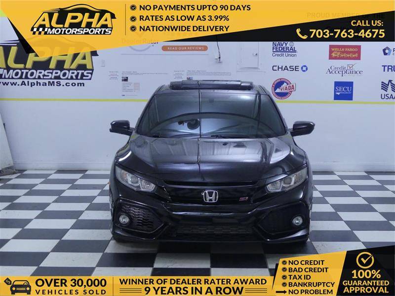 2017 Honda Civic Si — Sedan — 79,983 mi — Manassas, VA
