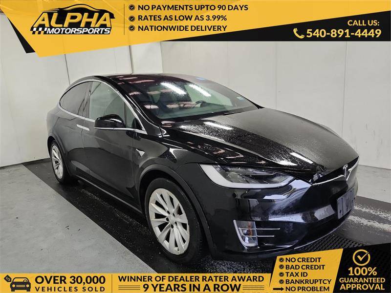 2019 Tesla Model X 100D — SUV — 90,031 mi — Manassas, VA