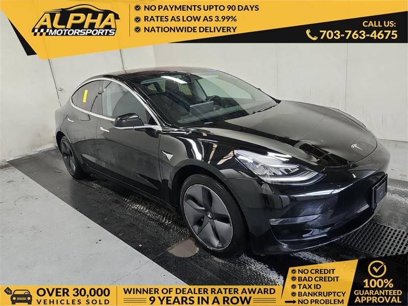 2018 Tesla Model 3 Mid Range — Sedan — 45,372 mi — Manassas, VA