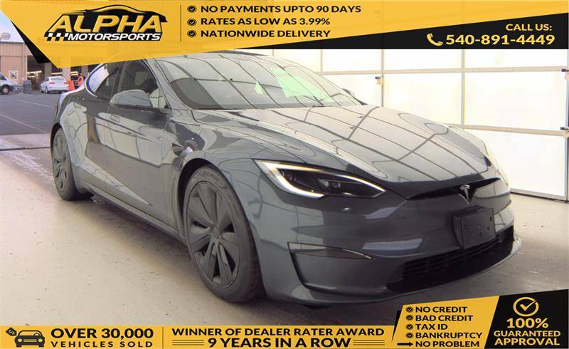 2022 Tesla Model S Long Range — Hatchback — 44,955 mi — Manassas, VA