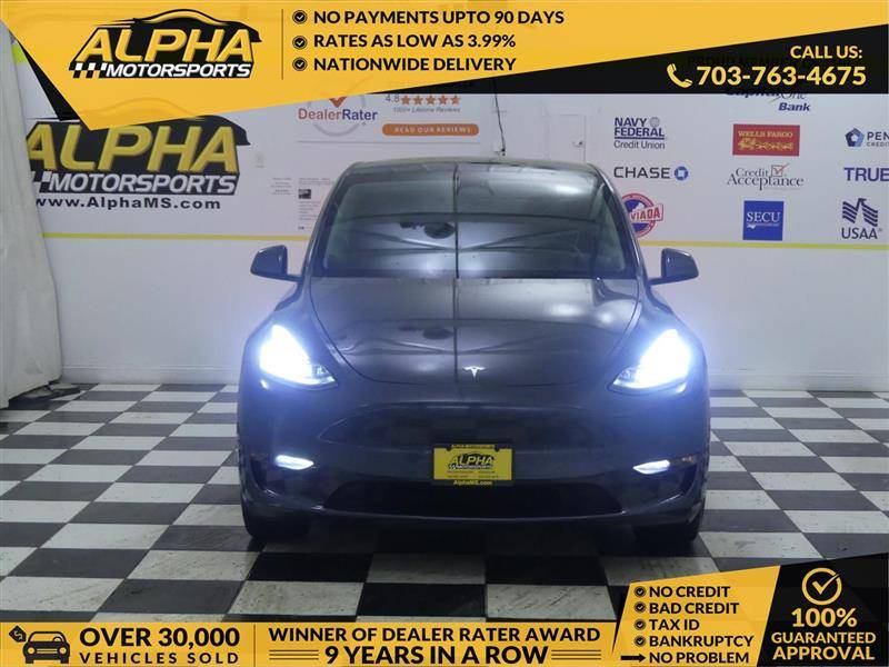 2022 Tesla Model Y Long Range — SUV — 43,399 mi — Manassas, VA