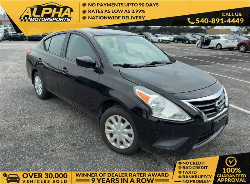 2019 Nissan Versa S — Sedan — 47,387 mi — Manassas, VA