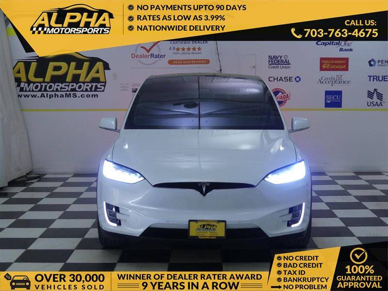 2017 Tesla Model X 75D — SUV — 54,884 mi — Manassas, VA