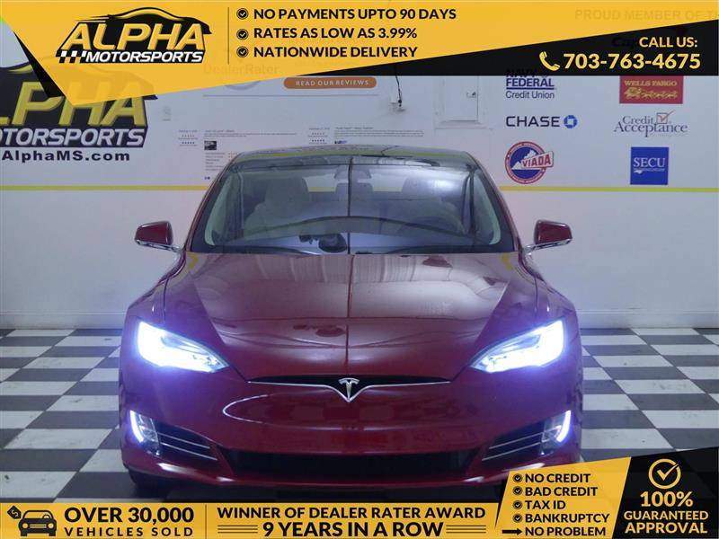 2017 Tesla Model S 75 — Hatchback — 59,140 mi — Manassas, VA