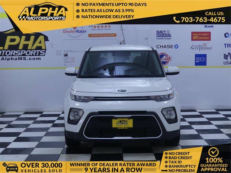2021 Kia Soul LX — Hatchback — 16,011 mi — Manassas, VA