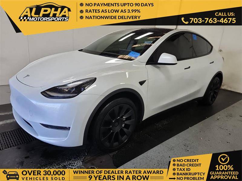 2023 Tesla Model Y Long Range — SUV — 51,807 mi — Manassas, VA