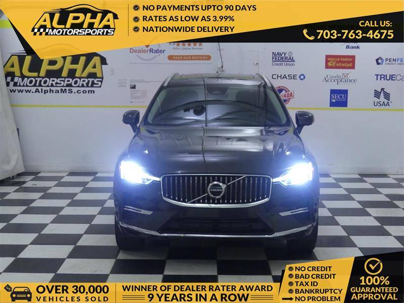 2022 Volvo XC60 Recharge Inscription Expression — SUV — 25,657 mi — Manassas, VA