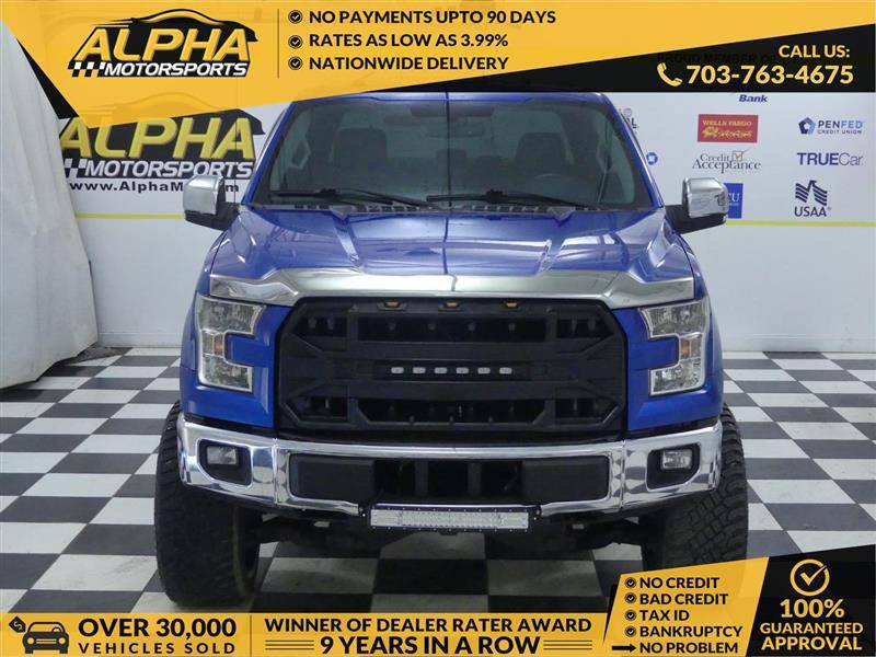 2016 Ford F-150 XLT — Pickup Truck — 102,979 mi — Manassas, VA