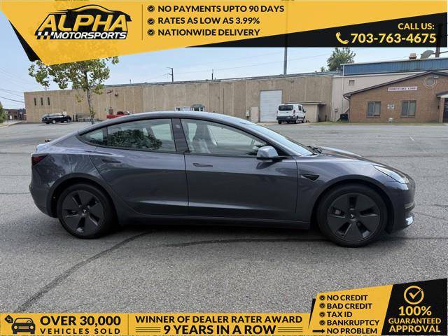 2023 Tesla Model 3 Long Range — Sedan — 16,677 mi — Manassas, VA