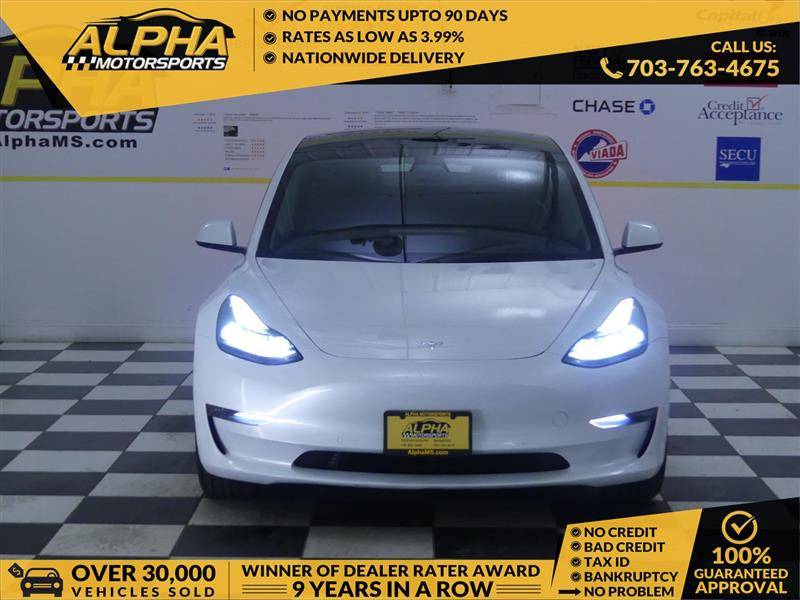 2022 Tesla Model 3 Long Range — Sedan — 29,981 mi — Manassas, VA