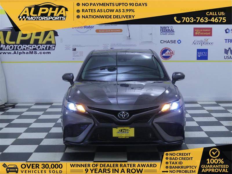 2023 Toyota Camry SE — Sedan — 24,293 mi — Manassas, VA