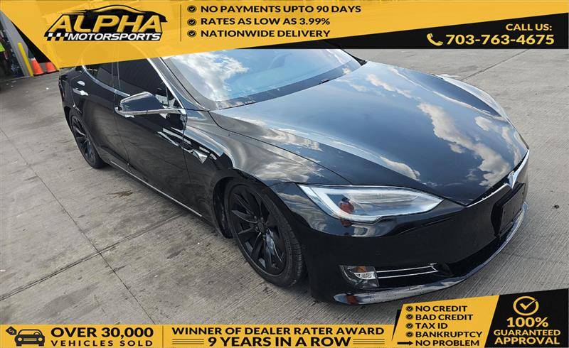 2018 Tesla Model S 75D — Hatchback — 68,388 mi — Manassas, VA