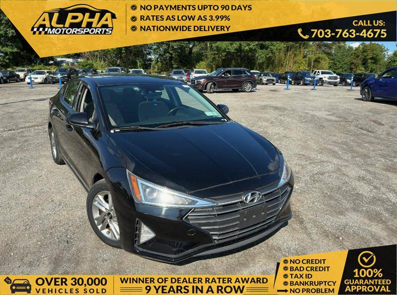 2020 Hyundai Elantra Value Edition — Sedan — 112,788 mi — Manassas, VA