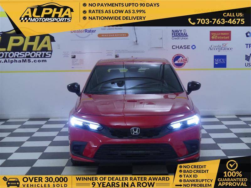 2022 Honda Civic Sport — Hatchback — 3,569 mi — Manassas, VA