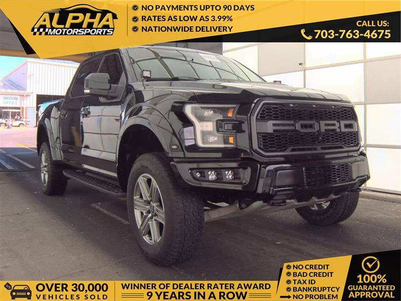 2018 Ford F-150 Raptor — Pickup Truck — 93,060 mi — Manassas, VA