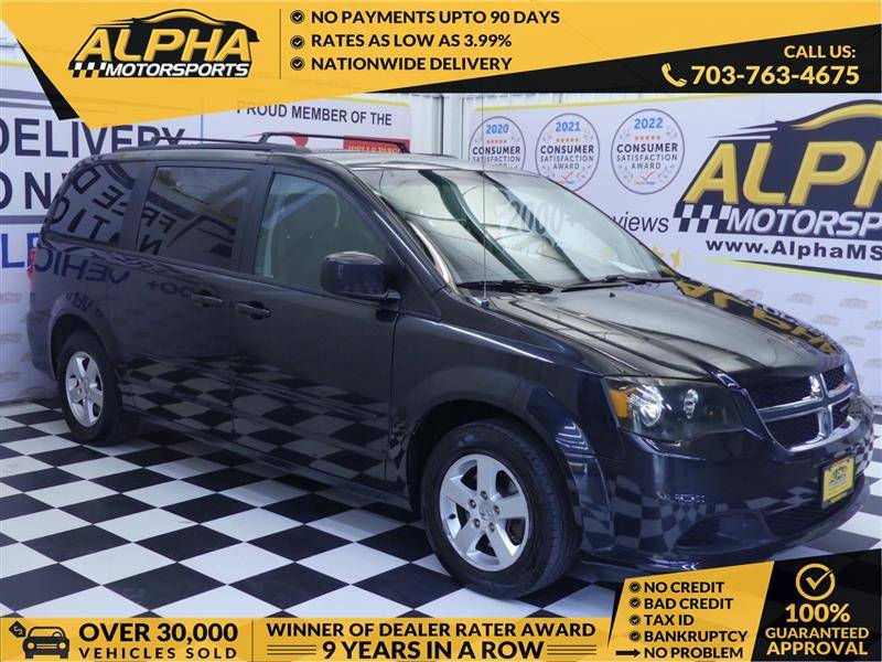 2012 Dodge Grand Caravan SXT — Minivan — 176,615 mi — Manassas, VA
