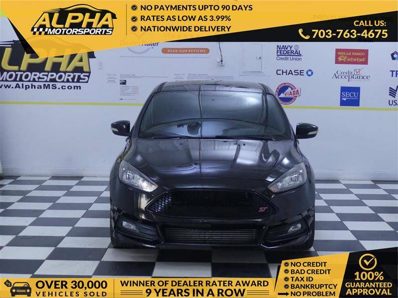 2018 Ford Focus ST — Hatchback — 78,853 mi — Manassas, VA