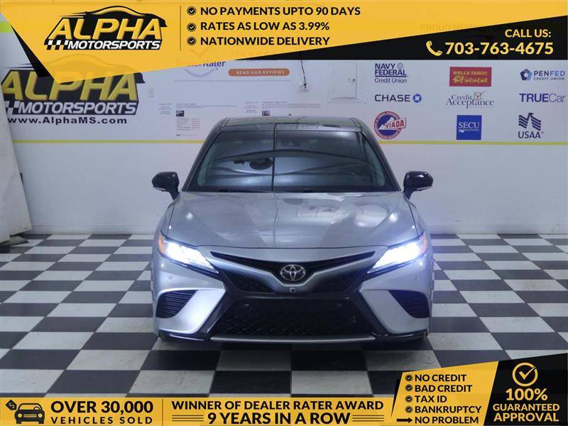 2020 Toyota Camry XSE V6 — Sedan — 72,404 mi — Manassas, VA