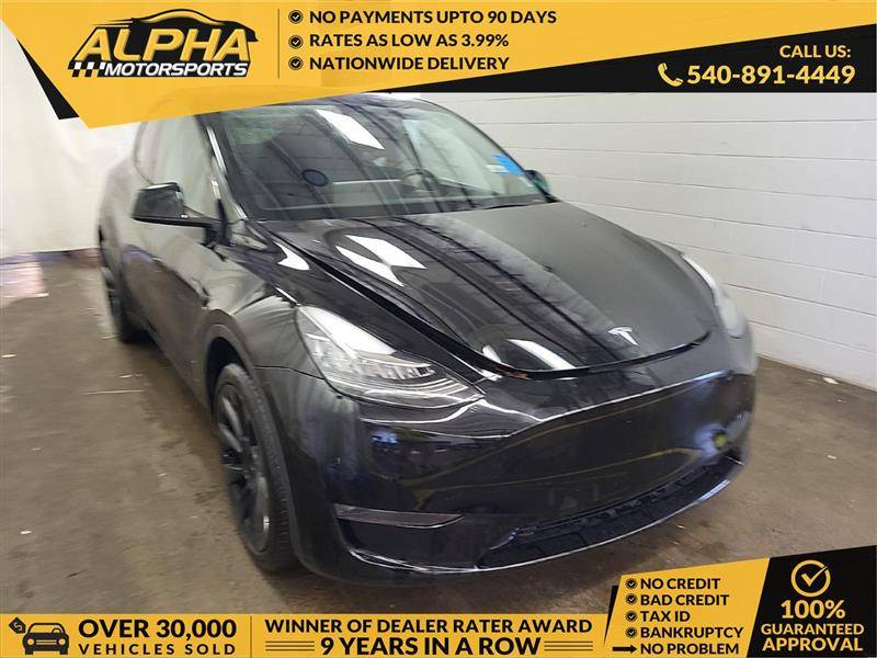 2023 Tesla Model Y Long Range — SUV — 19,972 mi — Manassas, VA