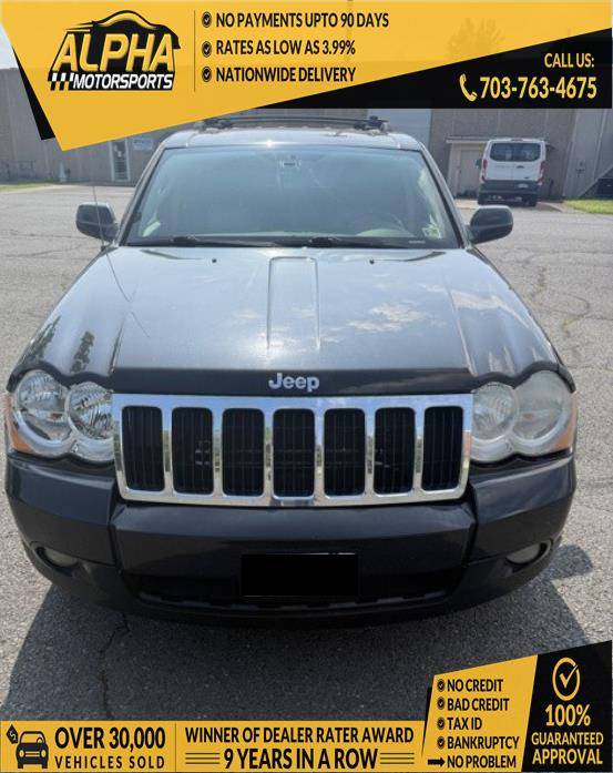 2008 Jeep Grand Cherokee Limited — SUV — 183,435 mi — Manassas, VA