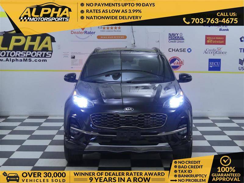 2022 Kia Sportage SX Turbo — SUV — 19,689 mi — Manassas, VA