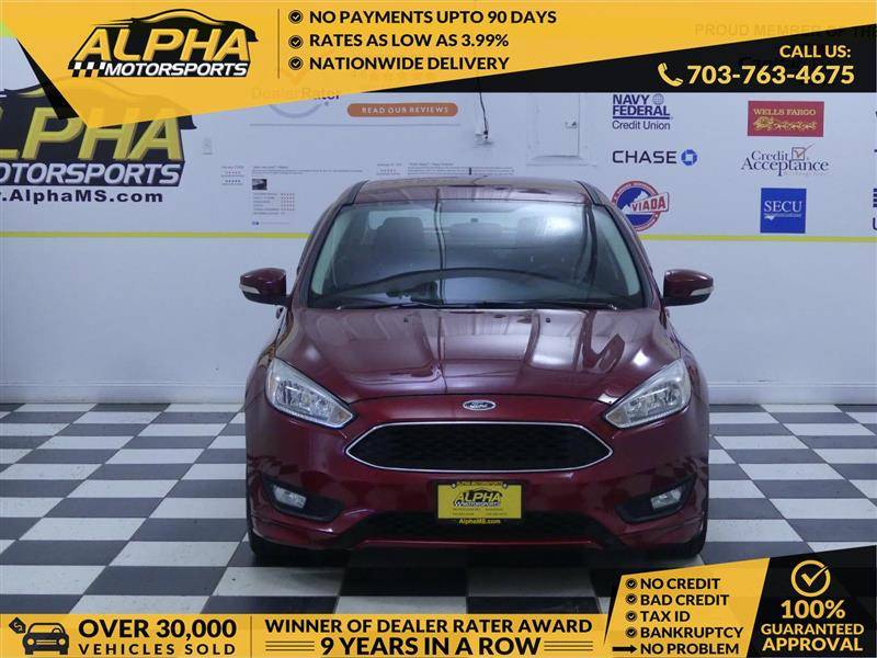 2016 Ford Focus SE — Sedan — 92,297 mi — Manassas, VA