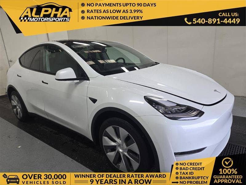 2022 Tesla Model Y Long Range — SUV — 45,630 mi — Manassas, VA