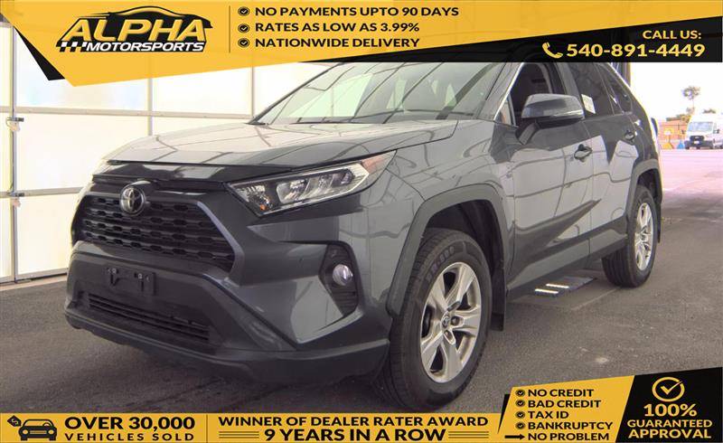 2021 Toyota RAV4 XLE — SUV — 39,082 mi — Manassas, VA