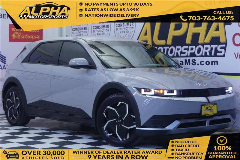 2022 Hyundai IONIQ 5 SEL — SUV — 28,219 mi — Manassas, VA