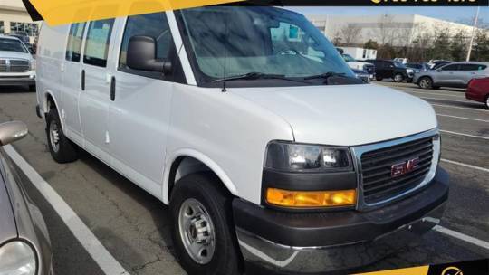 2022 GMC Savana Cargo Van Base — Cargo Van — 10,038 mi — Manassas, VA