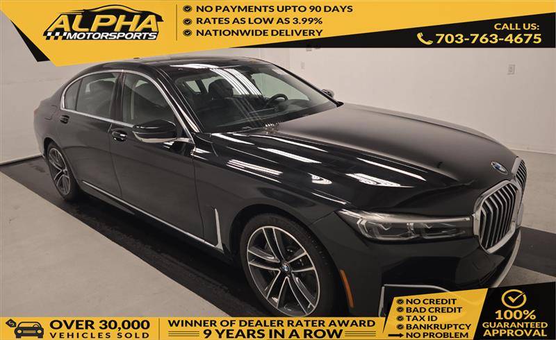 2020 BMW 7 Series 750i — Sedan — 33,326 mi — Manassas, VA