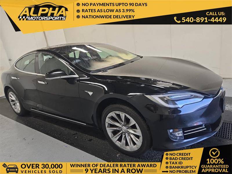 2018 Tesla Model S 100D — Hatchback — 133,530 mi — Manassas, VA