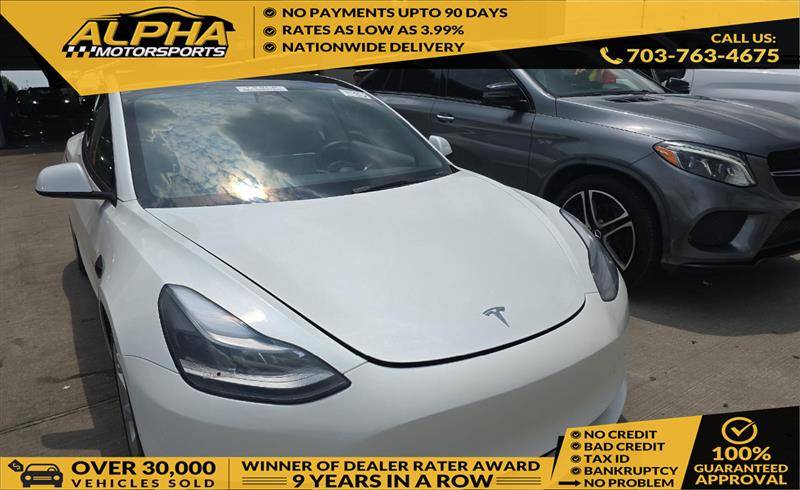2022 Tesla Model 3 Long Range — Sedan — 4,426 mi — Manassas, VA