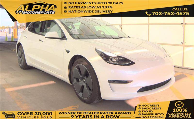 2023 Tesla Model 3 Long Range — Sedan — 14,664 mi — Manassas, VA