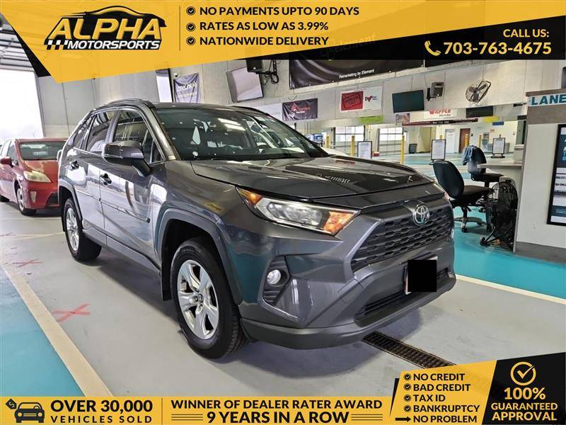 2019 Toyota RAV4 XLE — SUV — 87,907 mi — Manassas, VA