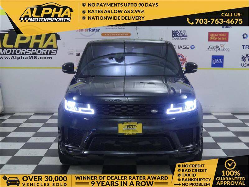 2020 Land Rover Range Rover Sport HST — SUV — 73,435 mi — Manassas, VA