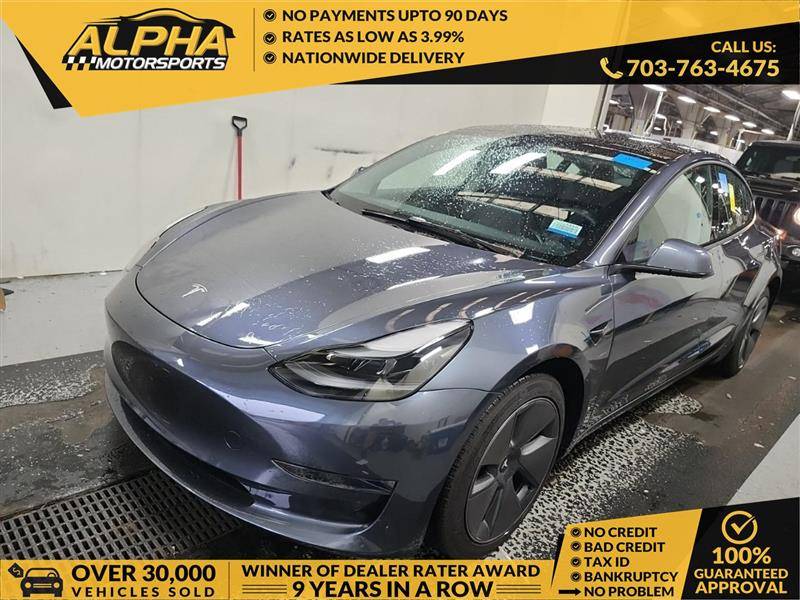 2023 Tesla Model 3 Model 3 — Sedan — 14,562 mi — Manassas, VA