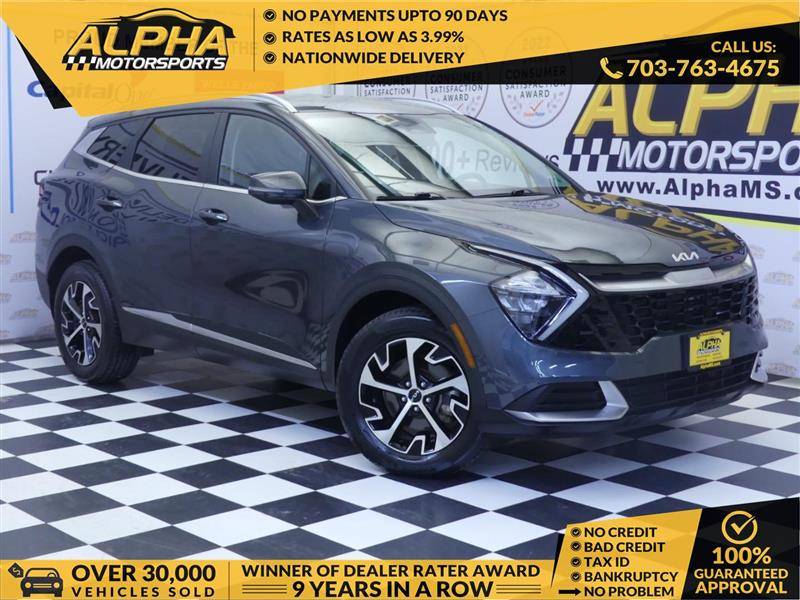 2023 Kia Sportage Hybrid EX — SUV — 41,820 mi — Manassas, VA