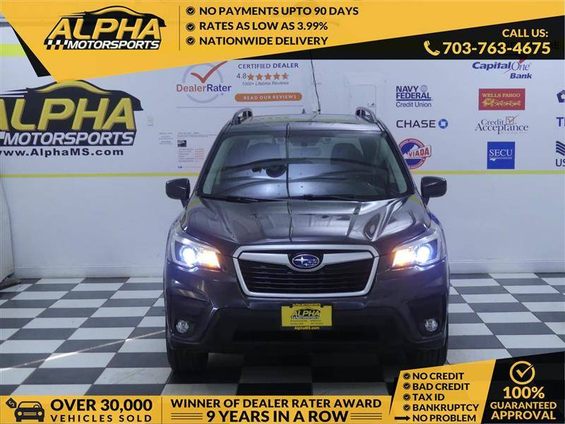 2019 Subaru Forester 2.5i Premium — SUV — 54,480 mi — Manassas, VA