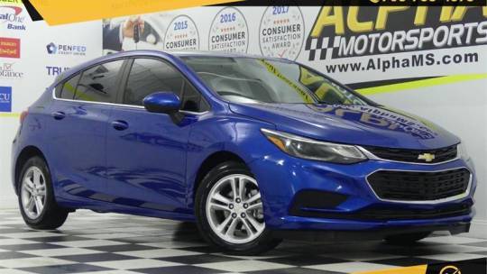 2018 Chevrolet Cruze LT — Hatchback — 42,539 mi — Manassas, VA