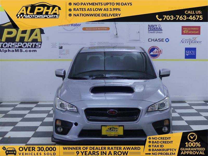 2016 Subaru WRX Premium — Sedan — 74,612 mi — Manassas, VA